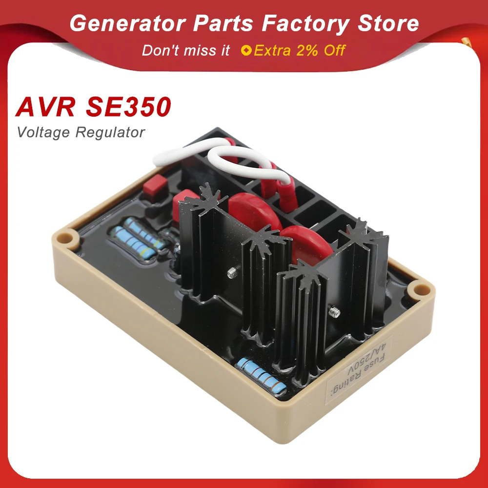 Cycloidal Reducer Bldc Motor - Für Marathon SE350 AVR Generator-Spannungsregler