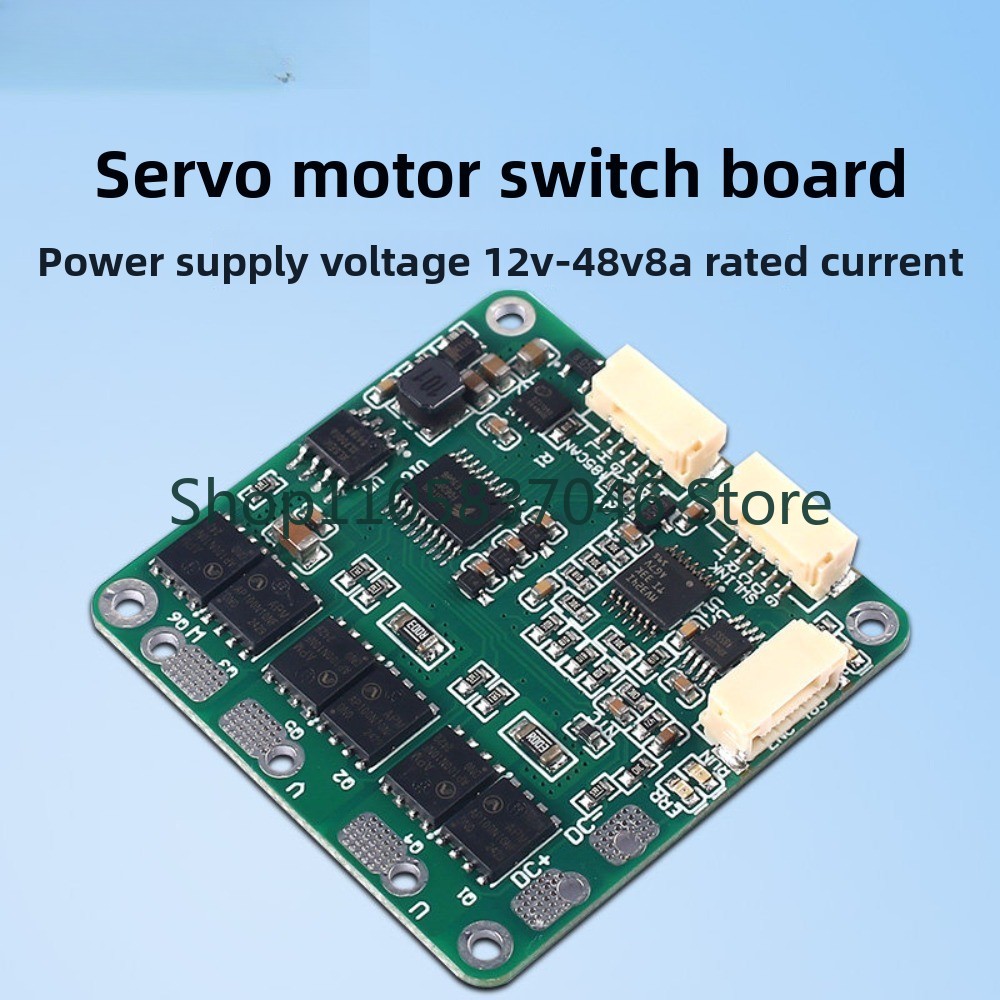 Direct Drive Servo Motor Robotics - Bürstenlose Motorsteuerplatine, FOC-Vektorsteuerung, Servomotor-Entwicklungsplatine, BLDC-Direktantrieb für