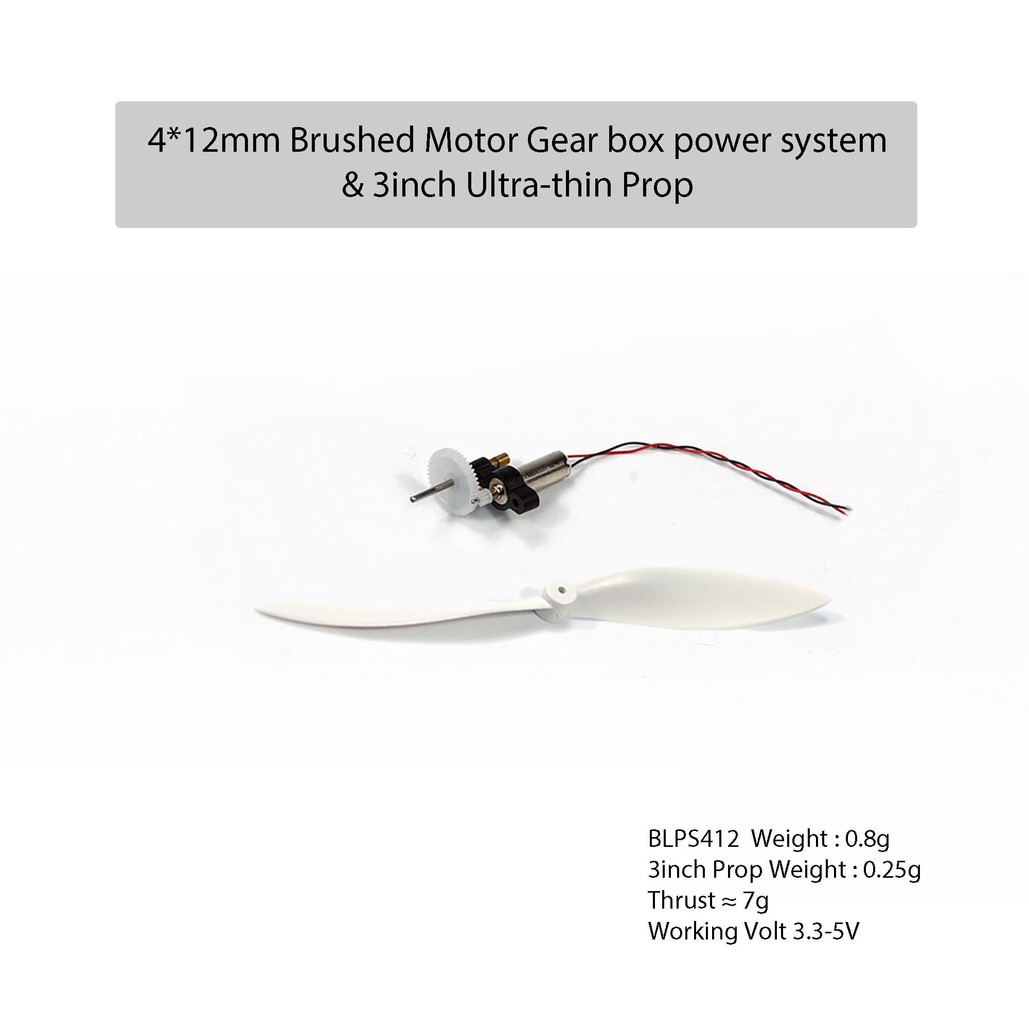 DW Hobby Micro Brushed Power S – Brushless Motor Thrust Test Stand Bewertung und Preis