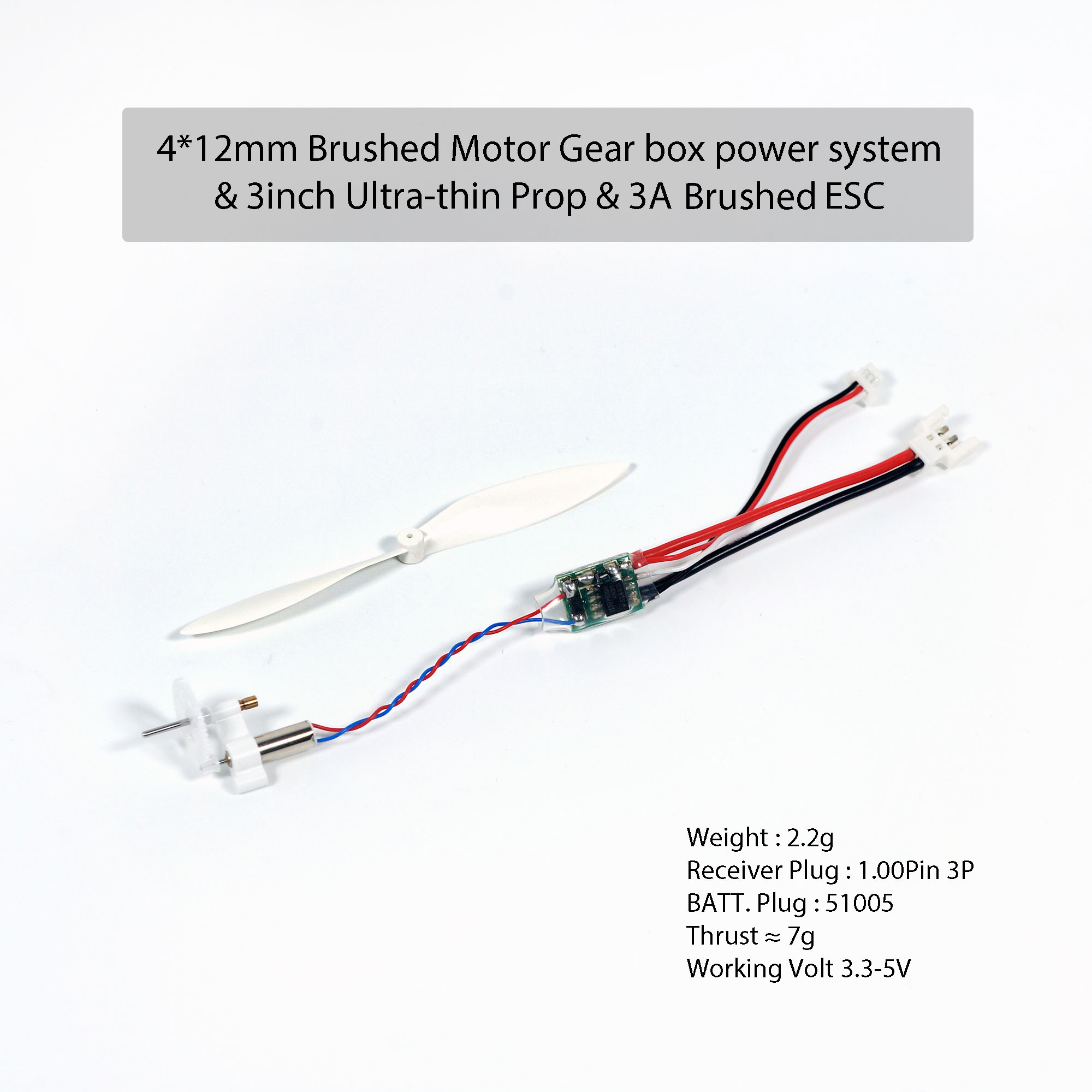 DW Hobby Micro Brushed Power S – Brushless Motor Thrust Test Stand Bewertung und Preis
