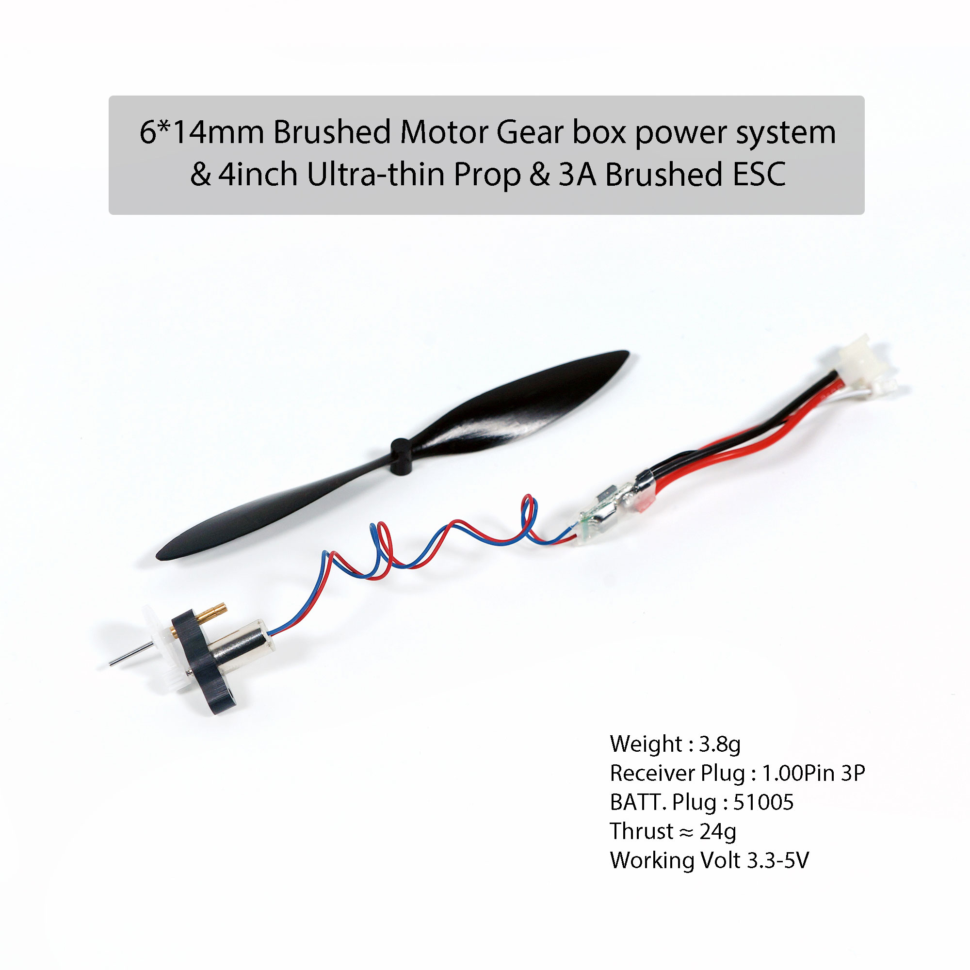 AEORC 6x14 Bürstenmotor-Combo  – Brushless Motor Thrust Test Stand Bewertung und Preis