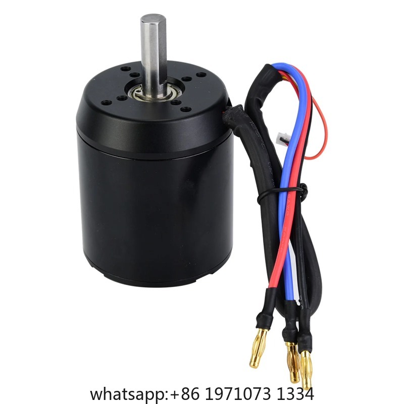 6384 120KV BLDC Outrunner Bürs – 6384 Brushless Motor Sensored Bewertung und Preis